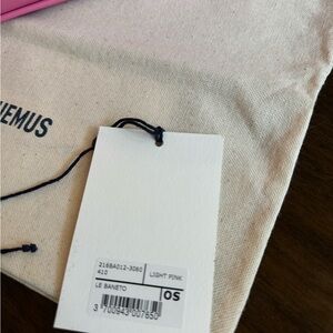 Jacquemus Le Baneto leather crossbody bag